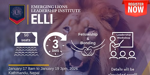 Emerging Lions Leadership Institute