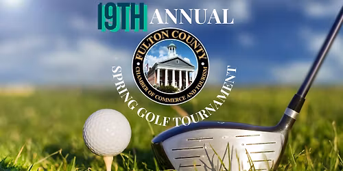 19th Annual Spring Golf Tournament