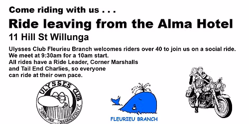 Fleurieu Branch Ride with Shadow