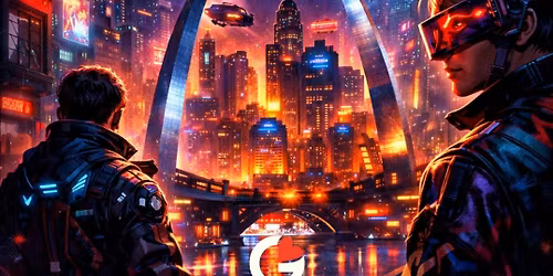 The Midwest Chapter of Garcon Presents: Welcome to Night City 