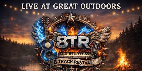 8 Track Revival at The Great Outdoors