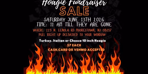 Lenola Auxiliary June Hoagie Sale Fundraiser 