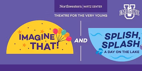 Imagine U: Theatre for the Very Young presents Splish, Splash: A Day on the Lake