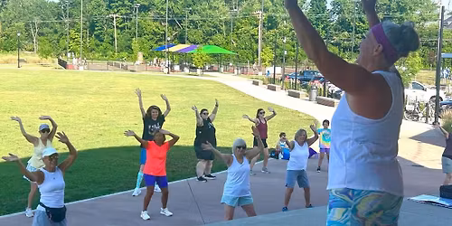 Arts @ the Amp: Zumba 