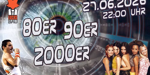 80er, 90er & 2000er Party - Sommerpause is coming