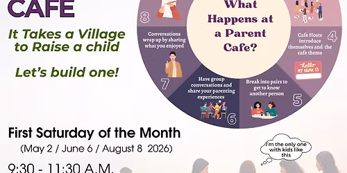 Merrill Parent Cafe - Let's build a Village