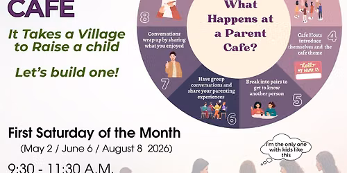 Merrill Parent Cafe - Let's build a Village