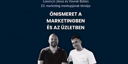 23. MARKETING MEETUP
