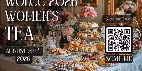 Annual Women's Tea