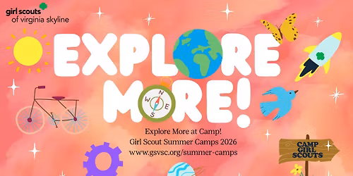 Camp Firefly | Camp Sacajawea, Lynchburg