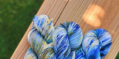 Orion Dye Works Trunk Show: Cosmic Hand-Dyed Yarn! 