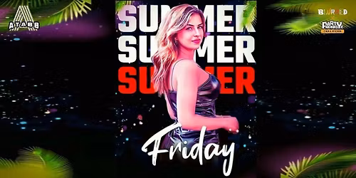 A SUPER FRIDAY NIGHTS BOLLYWOOD & EDM