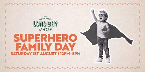 Superhero Family Day