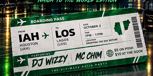 Naija To The World Ed