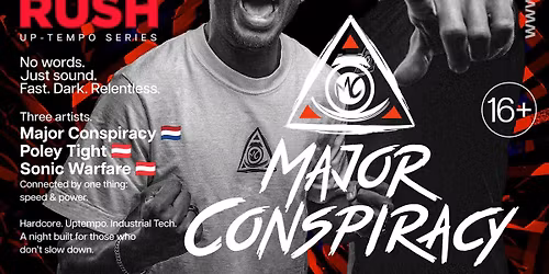 BLOOD RUSH  Hardcore Series | Eventwerk Leibnitz