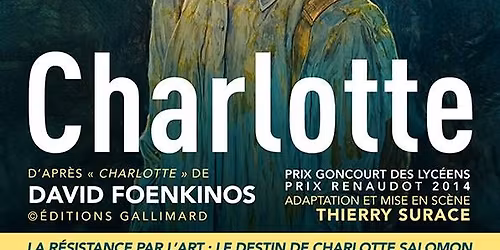 Charlotte - d\u2019apr\u00e8s David Foenkinos