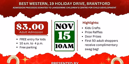 Holiday Market - Magic of Giving - Supporting Lansdowne Children's Centre