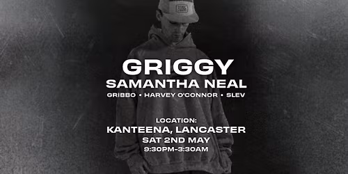 GRIGGY & SAMANTHA NEAL + support