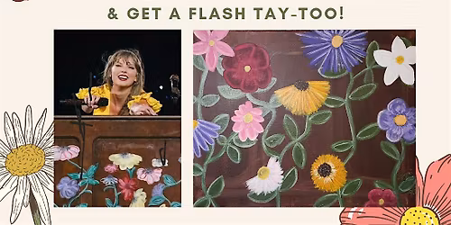 Taylor Swift Paint and Flash Tattoo Event!