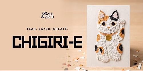 Japanese Chigiri-e
