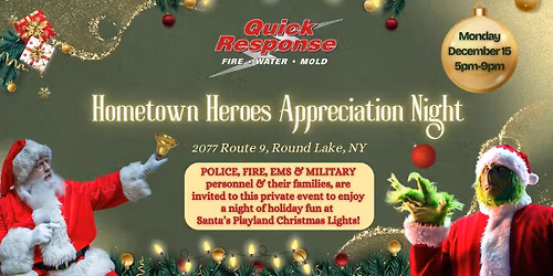 Quick Response Hometown Heroes Appreciation Night