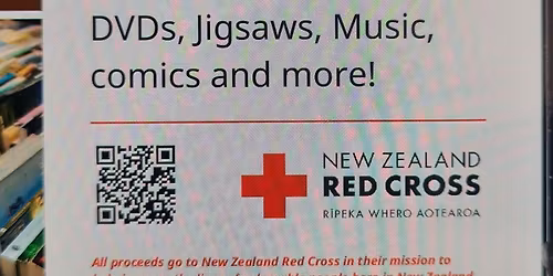 The Red Cross Book Sale 