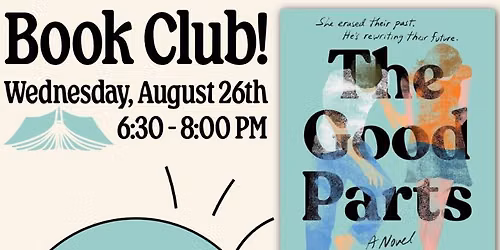 August Book Club!