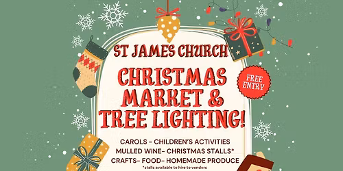 \ud83c\udf84 Christmas Market & Tree Lighting