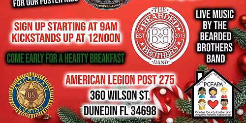 Suncoast Brotherhood 45th Annual Toy Run
