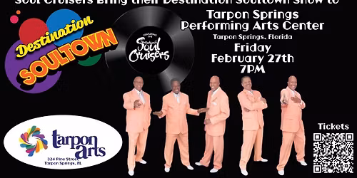 Soul Cruisers in Tarpon Springs Fla. Friday Feb.27
