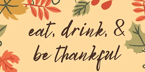 Friendsgiving with Sapulpa VFW Post 1320