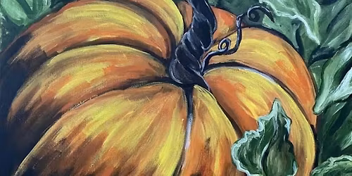 Carmel Canvas Class \u2013 Pumpkin Harvest
