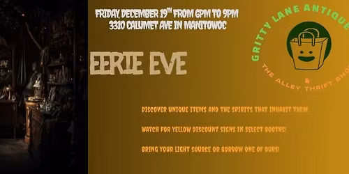 Gritty Lane's Eerie Eve