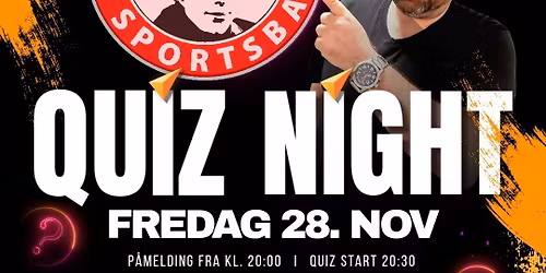 QUIZ NIGHT \/\/ KNIKSEN