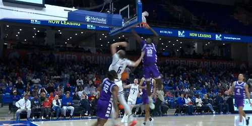 Parking UT Arlington Mavericks at Tarleton State Texans Mens Basketball