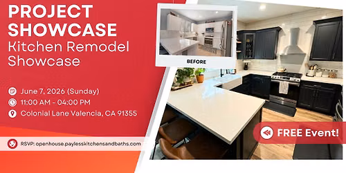 Project Showcase: Kitchen Remodel in Valencia