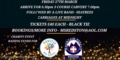 Charity Dinner Dance