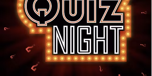 Shenstone Tennis Club Quiz Night 