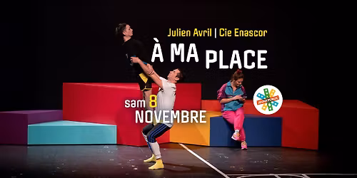 \u00c0 MA PLACE - Th\u00e9\u00e2tre documentaire - sam 8 novembre - L'Archipel Perpignan