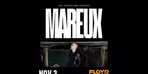 Mareux first time in Athens! 3.11.2026 \ud83d\udccd Floyd Live Music Venue