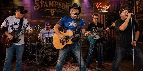 BAYOU STAMPEDE BAND at WHISKEY TAVERN