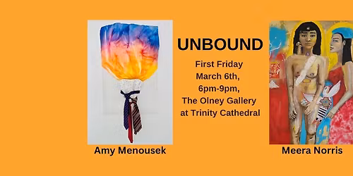 Unbound - Art by Amy Menousek & Meera Norris