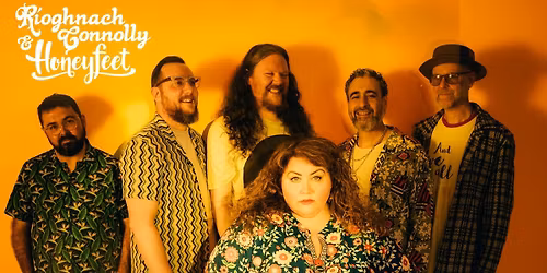 R\u00edoghnach Connolly and Honeyfeet at The Joiners, Southampton