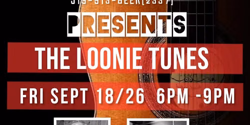 The Loonie Tunes (half of The 2 Dollar Bills) at Forked River Brewing Company