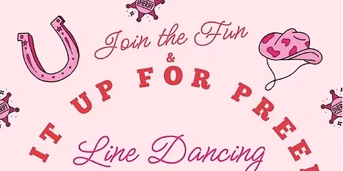 Line Dancing Lessons hosted by the NJ Chapter of Lily's Hope