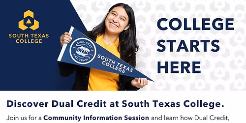 Discover Dual Credit at South Texas College
