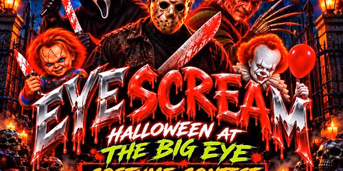 Eye Scream Halloween Party