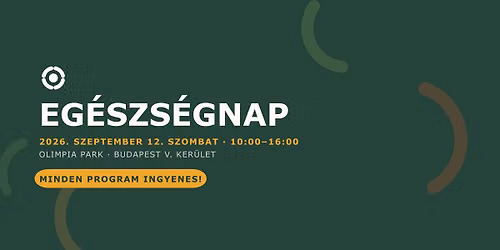 Eg\u00e9szs\u00e9gnap az Olimpia Parkban