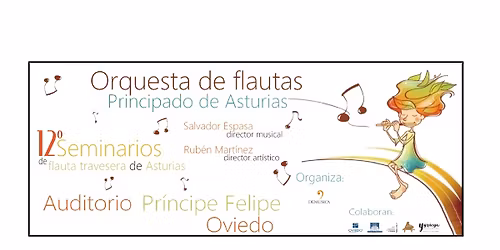 Orquesta de flautas Principado de Asturias
