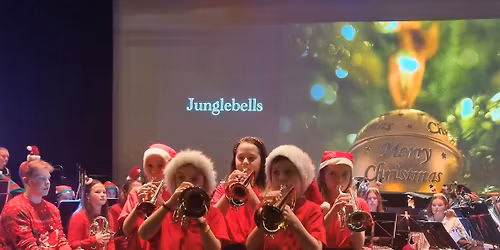 Juleshow med Tertnes Skoles Musikkorps!